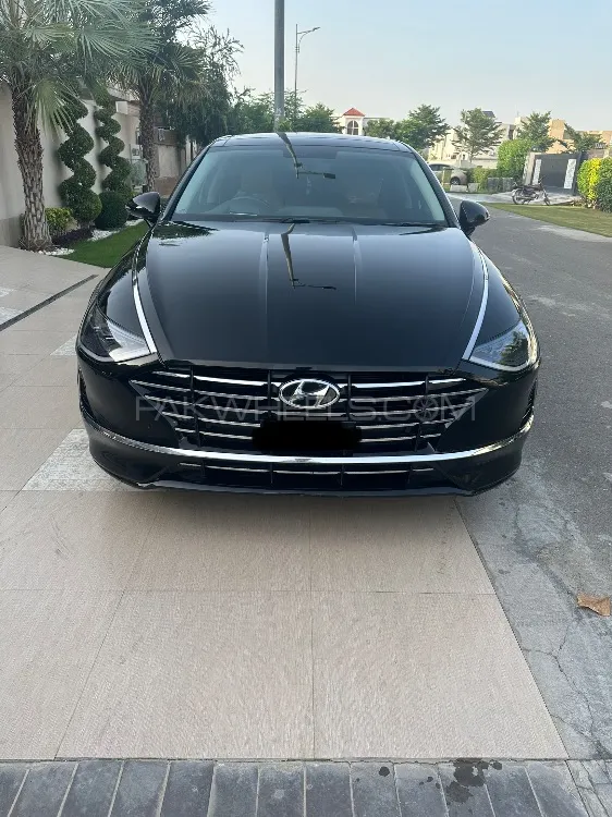 Hyundai Sonata 2021 for Sale in Lahore Image-1
