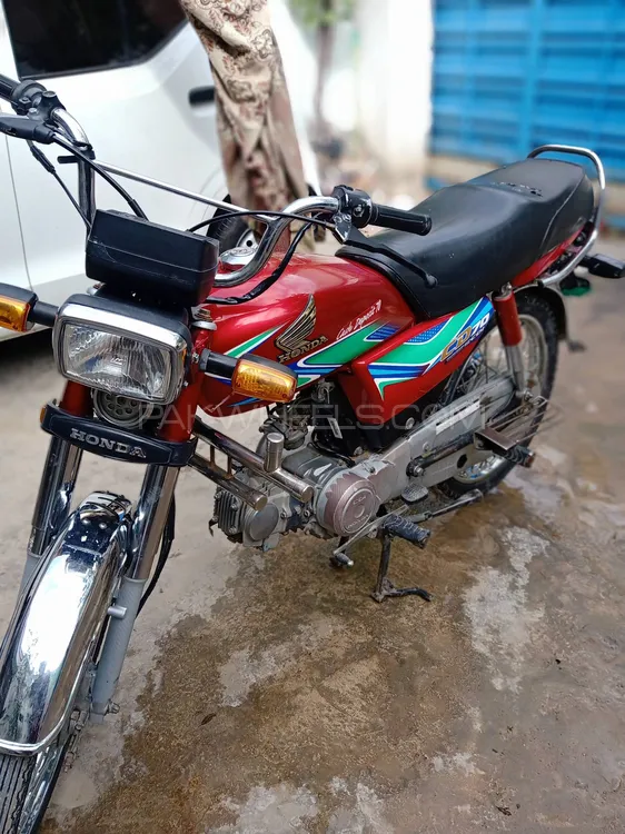 Honda CD 70 2018 for Sale Image-1