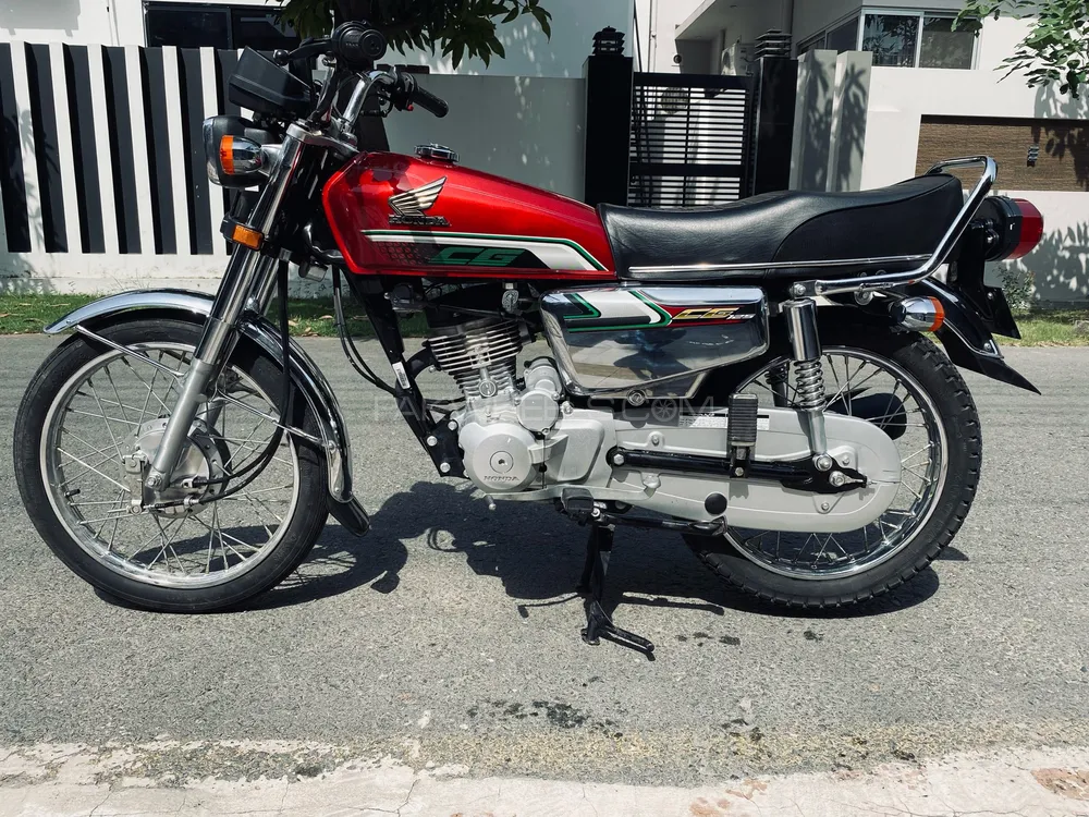 Honda CG 125 Special Edition 2023 for Sale Image-1