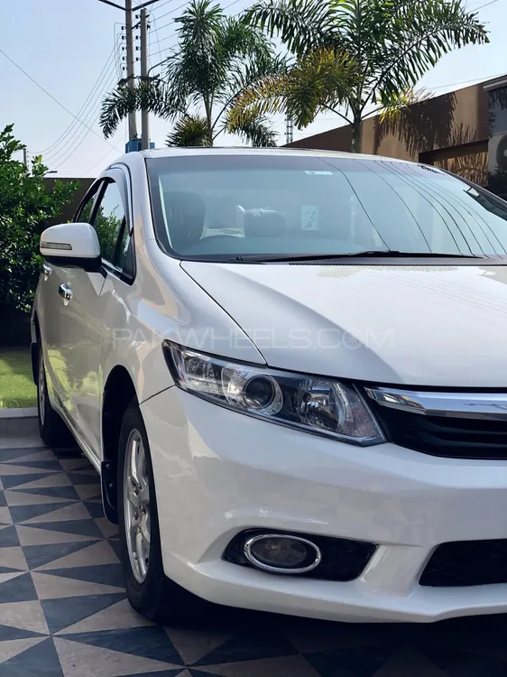Honda Civic 2014 for Sale in Lahore Image-1