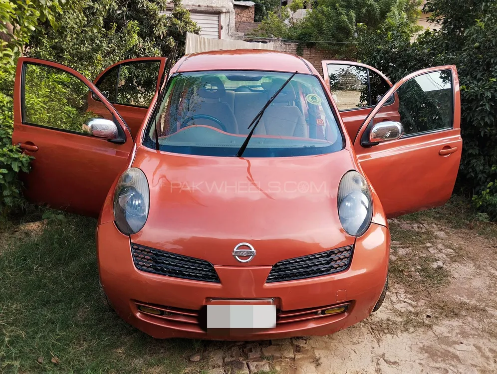 Nissan March 2003 for Sale in Peshawar Image-1