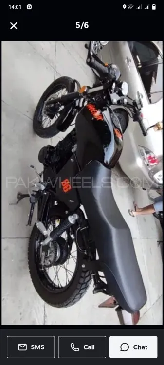Ravi Piaggio Storm 125 2015 for Sale Image-1