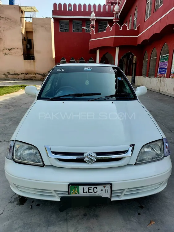 Suzuki Cultus 2011 for Sale in Lahore Image-1