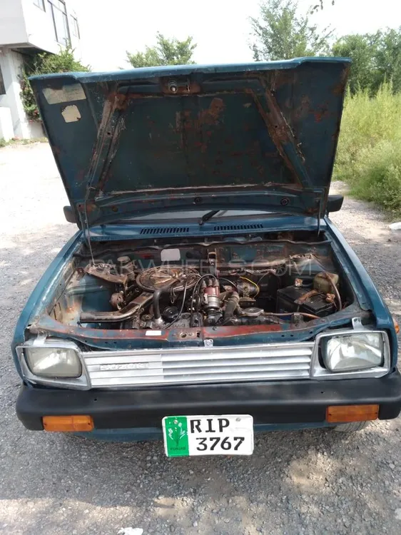Suzuki FX 1987 for Sale in Wah cantt Image-1