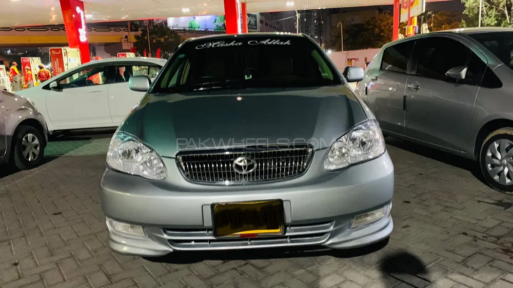 Toyota Corolla 2004 for Sale in Karachi Image-1