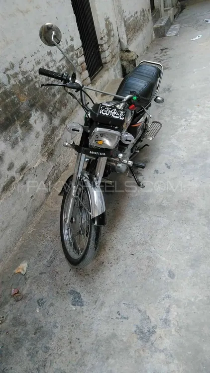 Honda CG 125 2016 for Sale Image-1