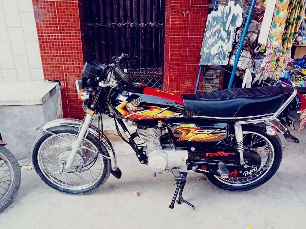 Honda CG 125 2021 for Sale Image-1