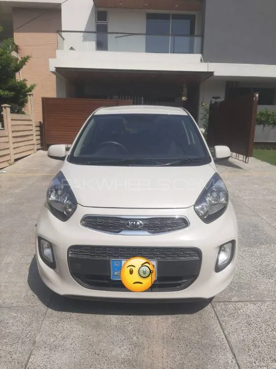 KIA Picanto 2020 for Sale in Rawalpindi Image-1
