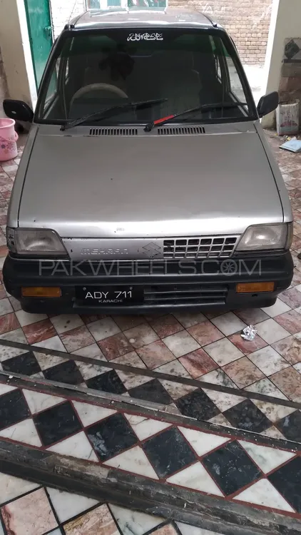 Suzuki Mehran 2002 for Sale in Peshawar Image-1