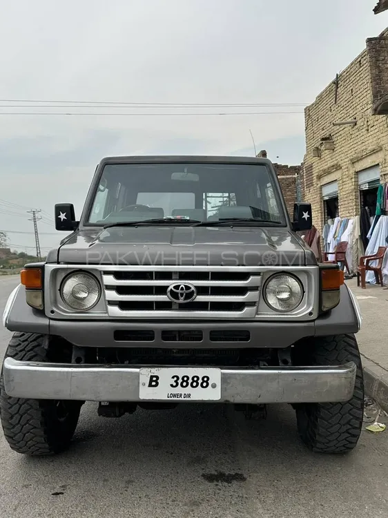 Toyota Land Cruiser 1987 for Sale in Peshawar Image-1