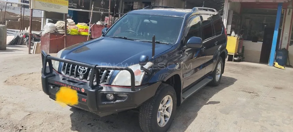 Toyota Prado 2002 for Sale in Karachi Image-1