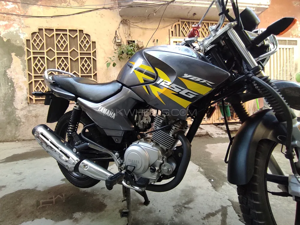 Yamaha YBR 125 2019 for Sale Image-1