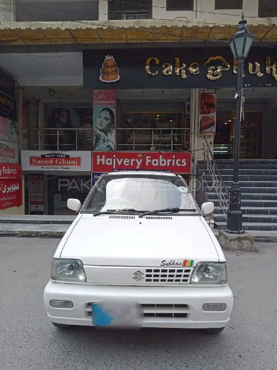 Suzuki Mehran 2019 for Sale in Abbottabad Image-1