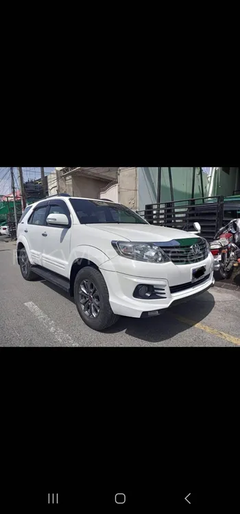 Toyota Fortuner 2016 for Sale in Islamabad Image-1