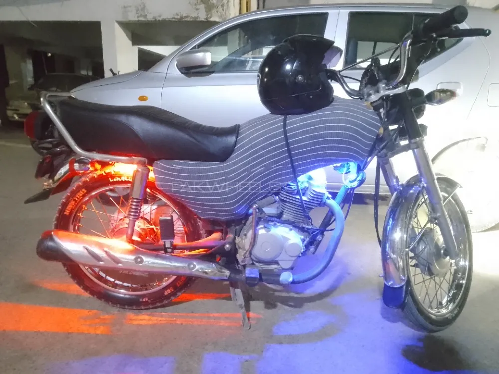 Honda CG 125 2008 for Sale Image-1
