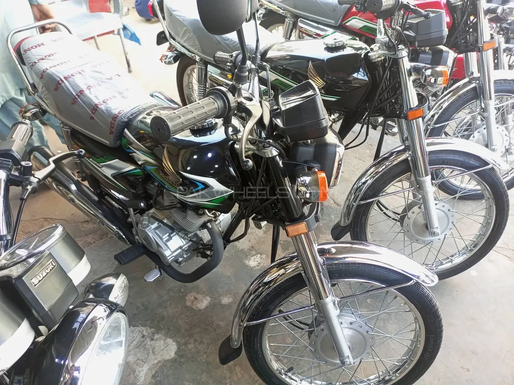 Honda CG 125 2023 for Sale Image-1