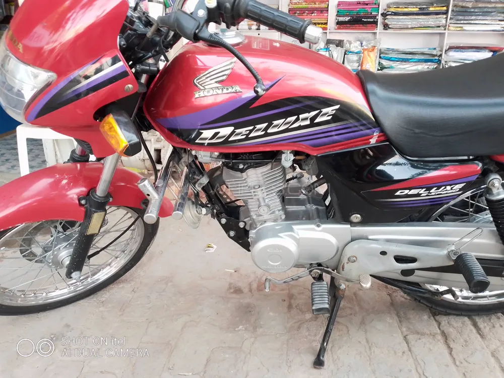 Honda CG 125 Deluxe 2017 for Sale Image-1