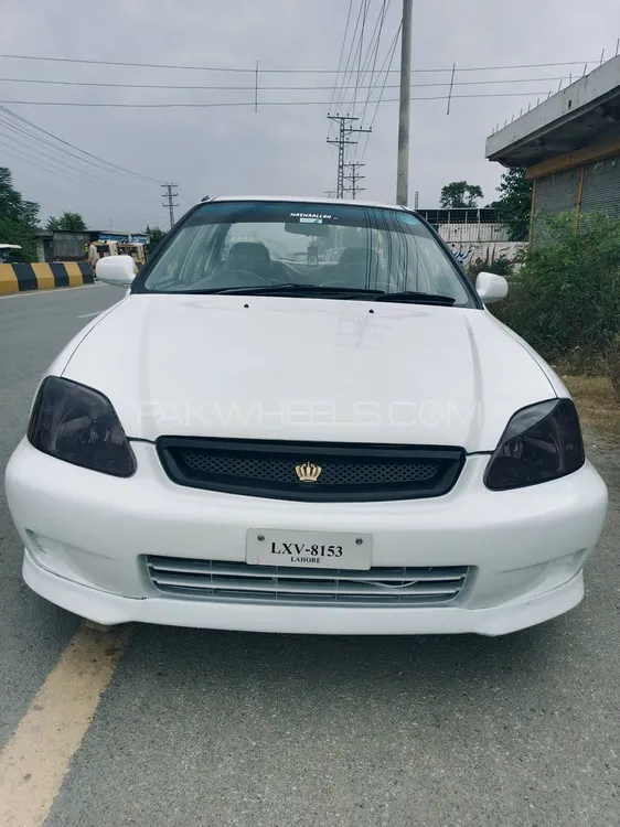 Honda Civic 2000 for Sale in Peshawar Image-1