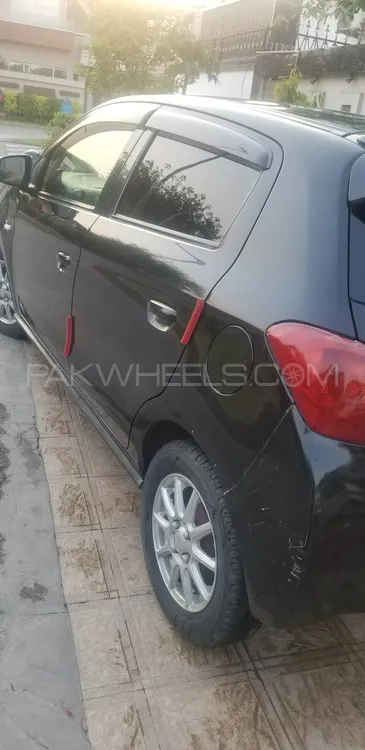 Mitsubishi Mirage 2014 for Sale in Lahore Image-1