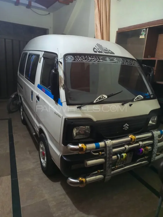 Suzuki Bolan 2013 for Sale in Lahore Image-1