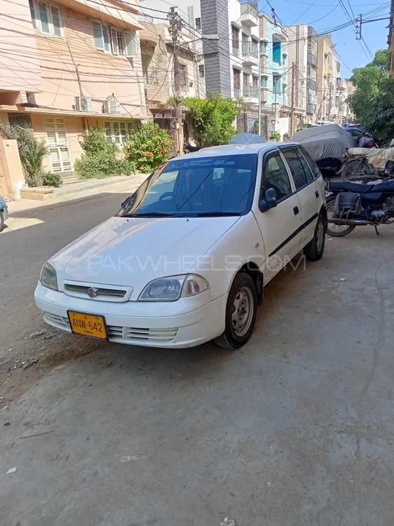 Suzuki Cultus 2007 for Sale in Karachi Image-1