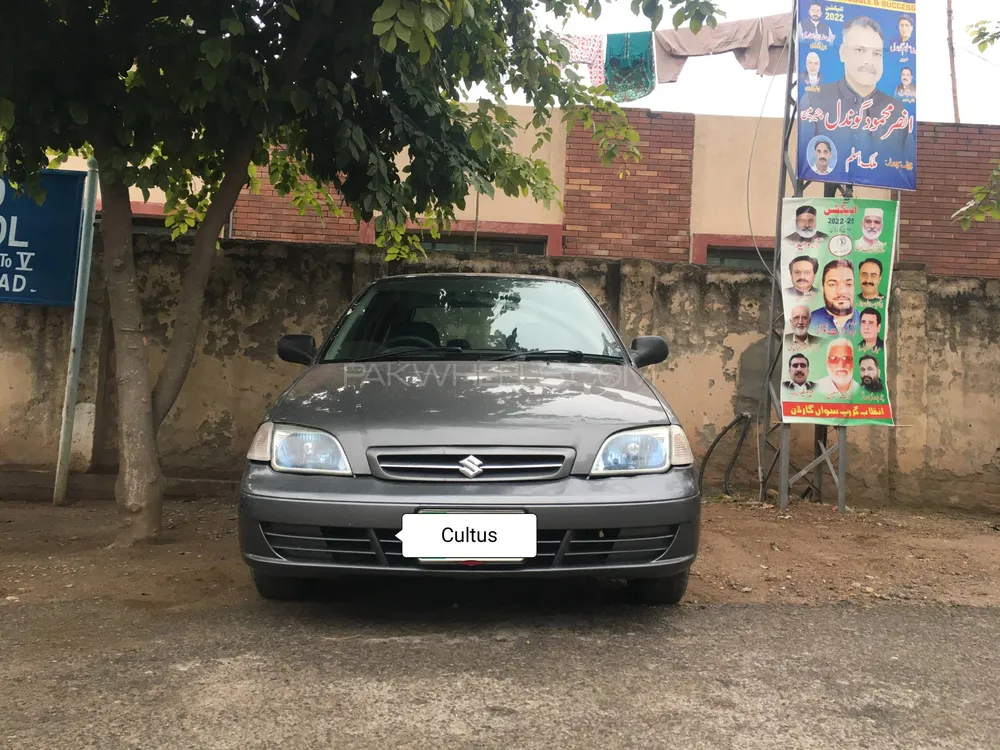 Suzuki Cultus 2009 for Sale in Islamabad Image-1