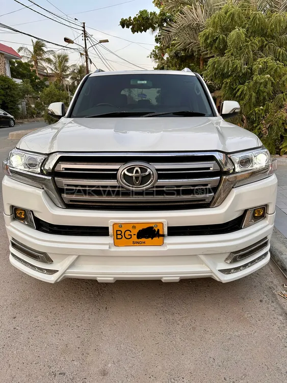 Toyota Land Cruiser 2006 for Sale in Karachi Image-1