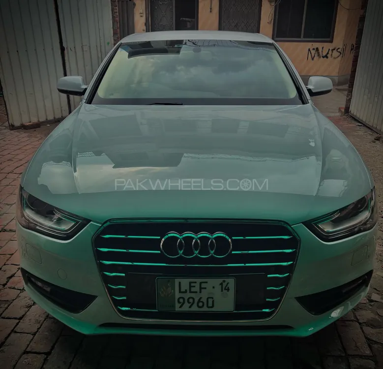Audi A4 2014 for Sale in Lahore Image-1