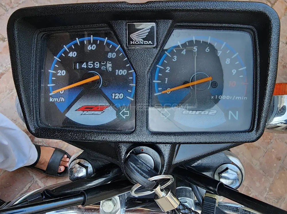 Honda CG 125 2020 for Sale Image-1