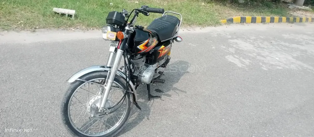 Honda CG 125 2021 for Sale Image-1