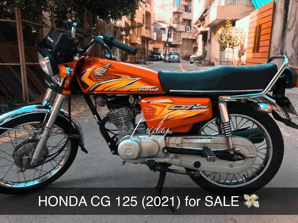 Honda CG 125 2021 for Sale Image-1