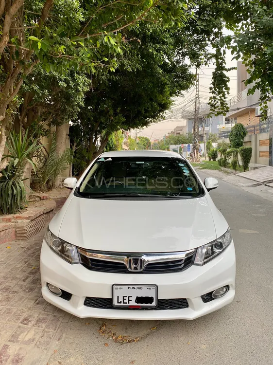 Honda Civic 2014 for Sale in Lahore Image-1