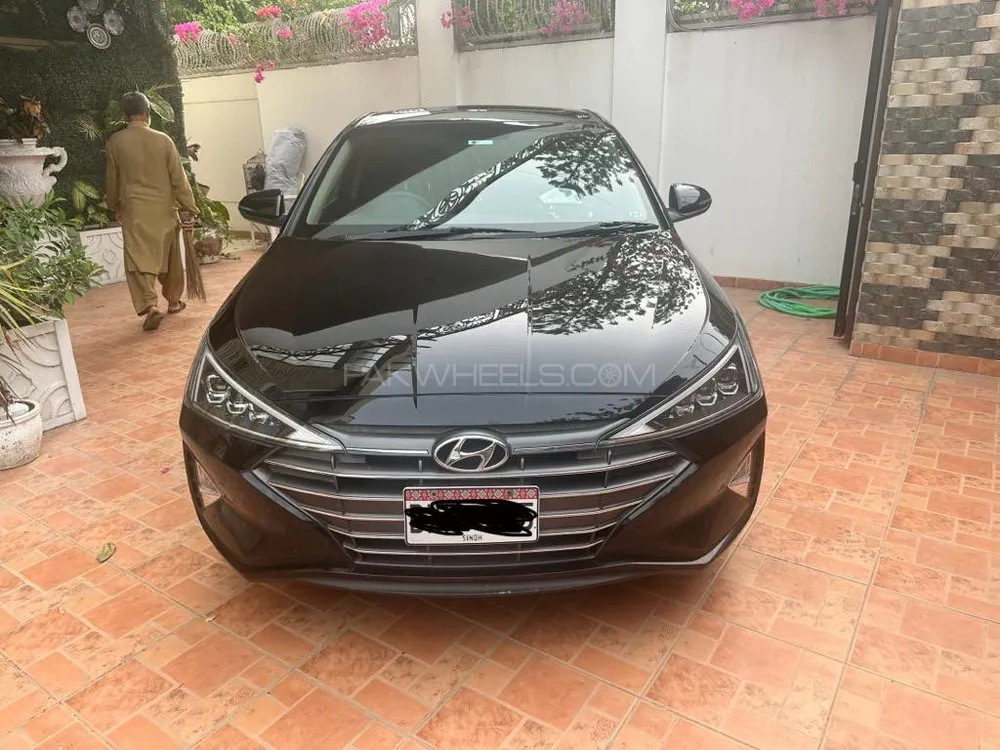 Hyundai Elantra 2022 for Sale in Hyderabad Image-1