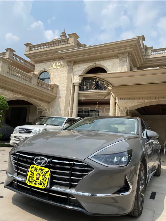 Hyundai Sonata 2022 for Sale in Lahore Image-1