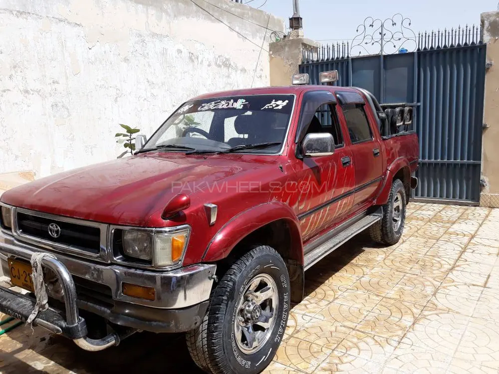 ٹویوٹا ہائیلکس 1992 for Sale in کوئٹہ Image-1