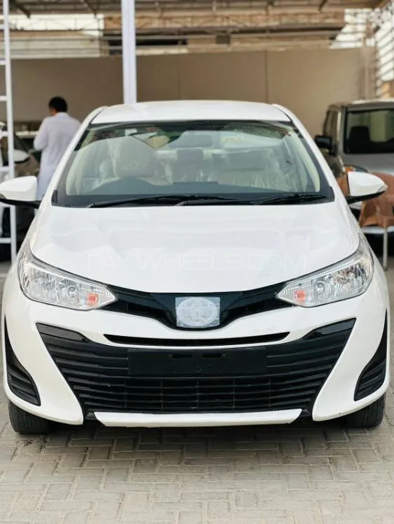 Toyota Yaris Sedan 2021 for Sale in Hyderabad Image-1