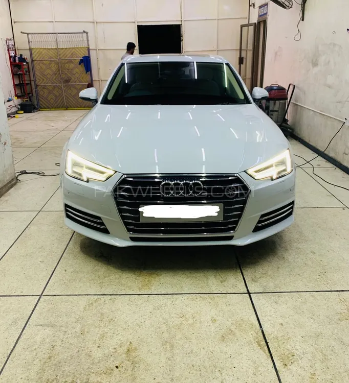 Audi A4 2016 for Sale in Sialkot Image-1