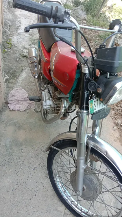 Honda CG 125 2011 for Sale Image-1