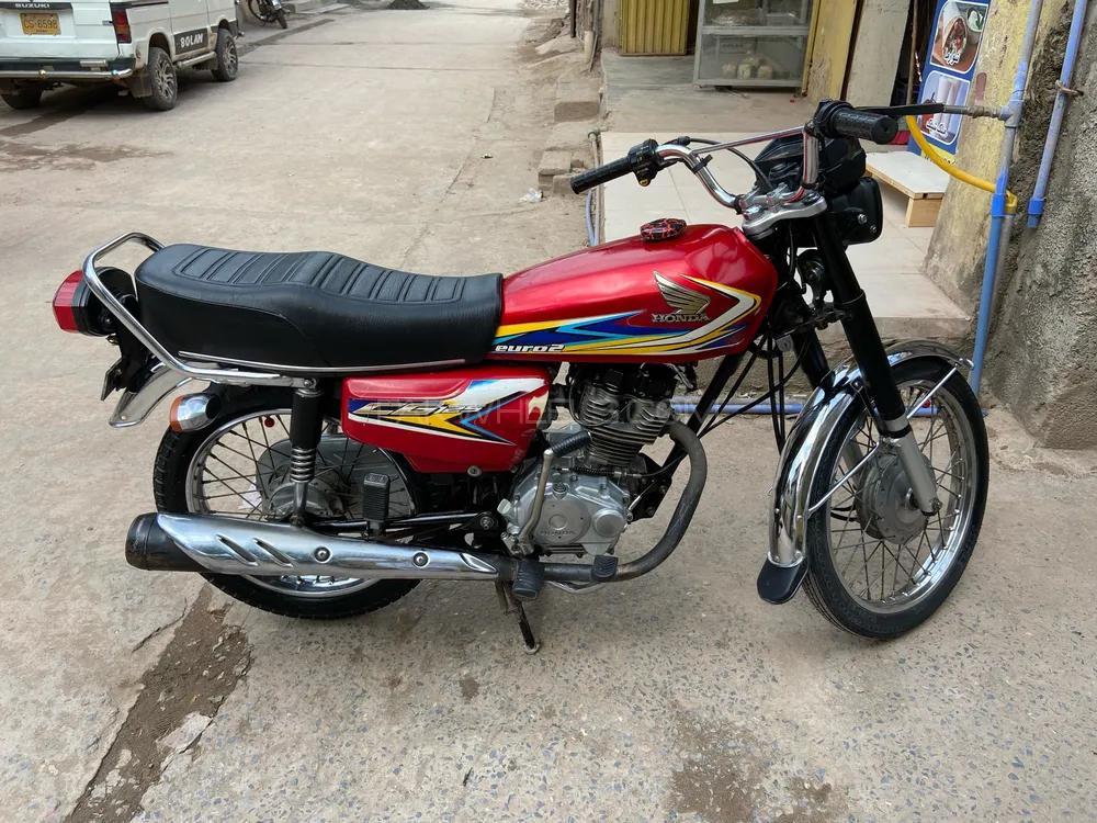 Honda CG 125 2019 for Sale Image-1