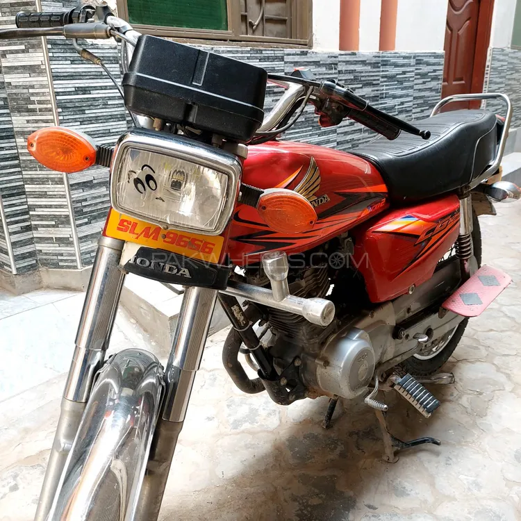 Honda CG 125 2019 for Sale Image-1