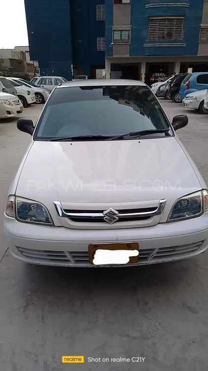 Suzuki Cultus 2012 for Sale in Karachi Image-1