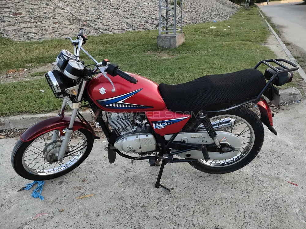 Suzuki GS 150 2015 for Sale Image-1