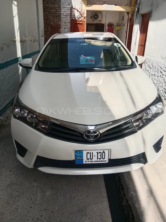 Toyota Corolla 2014 for Sale in Haripur Image-1