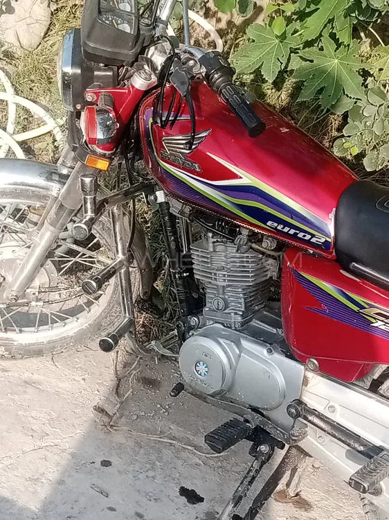 Honda CG 125 2017 for Sale Image-1