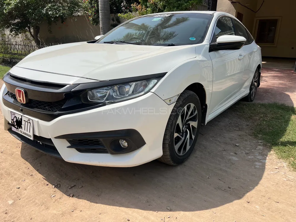 Honda Civic 2016 for Sale in Chenab Nagar Image-1