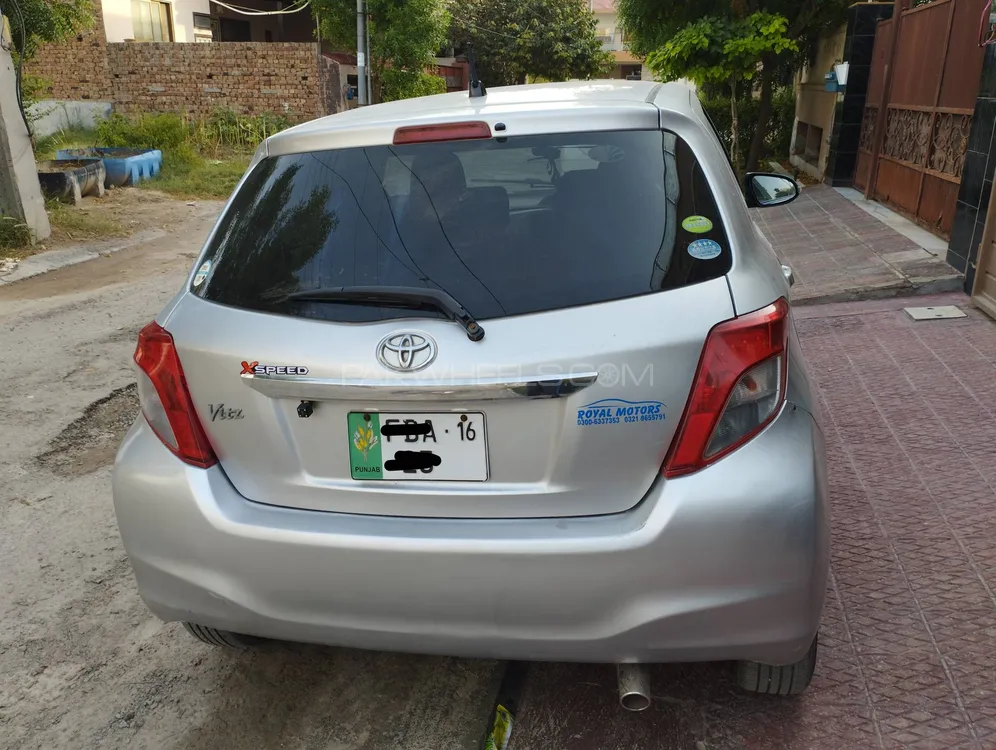 ٹویوٹا ویٹز 2013 for Sale in فیصل آباد Image-1