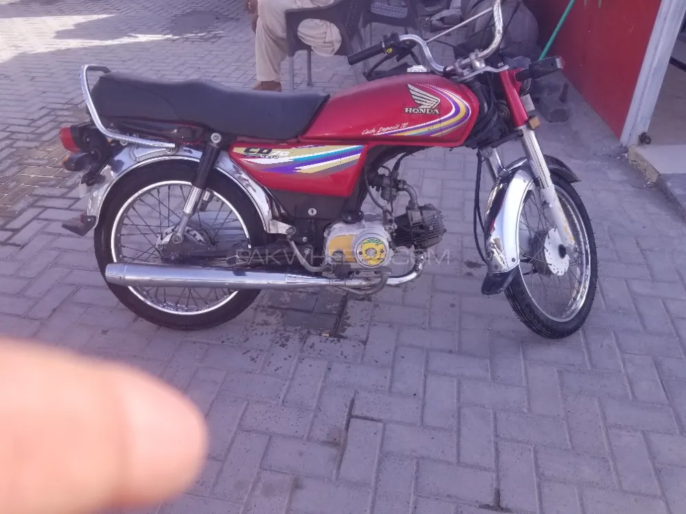 Honda CD 70 2014 for Sale Image-1