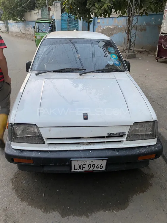 Suzuki Khyber 1998 for Sale in Lahore Image-1