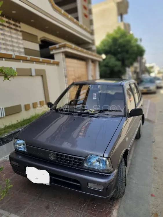Suzuki Mehran 2018 for Sale in Karachi Image-1