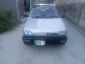 Suzuki Mehran VX Euro II 2017 for Sale